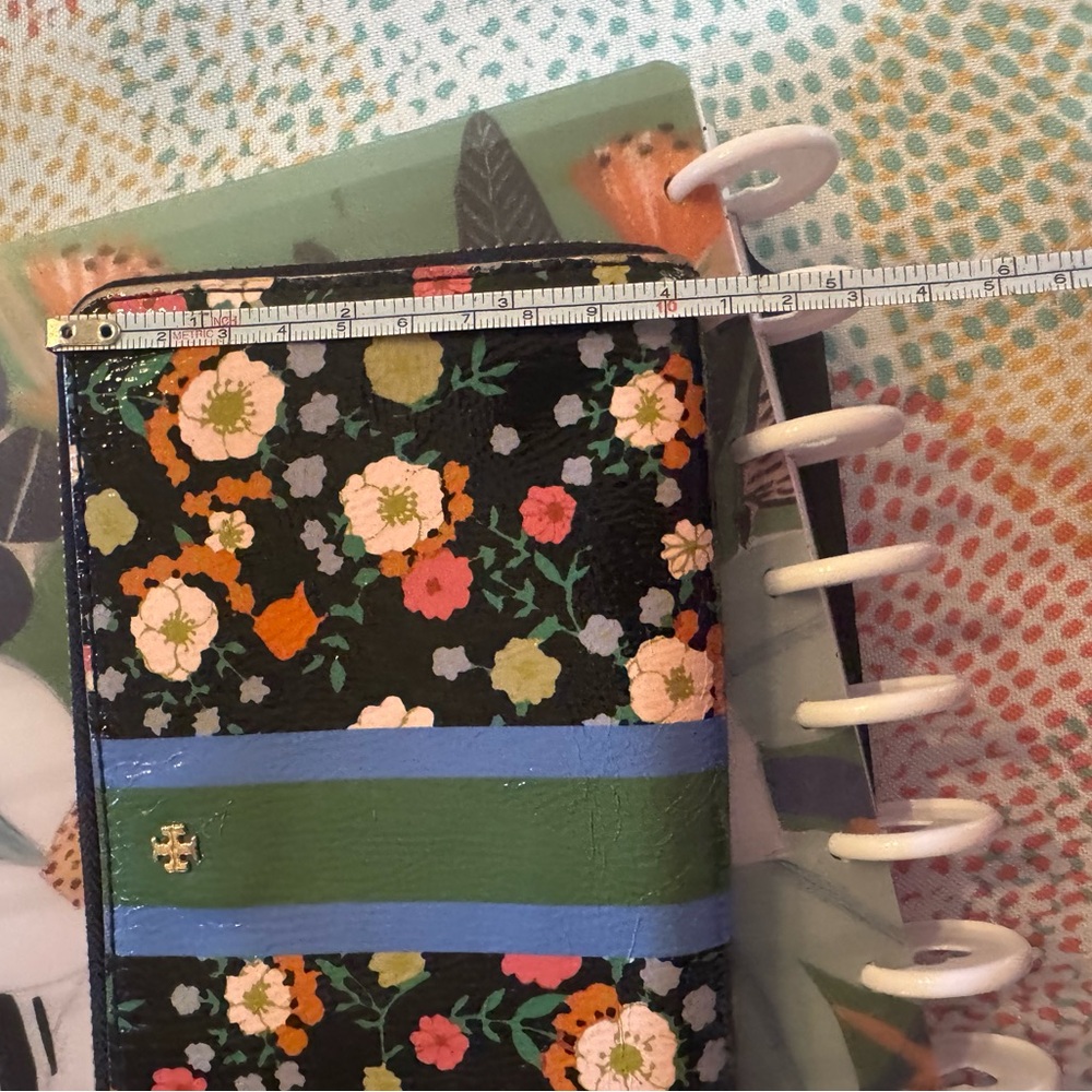 TORY BURCH Vilette Floral Zip Continental Wallet, Multicolor - Picture 8 of 12